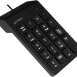 Teclado Numerico Acteck Kn-350 Alambrico USB Color Negro, AC-01015