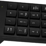Teclado Numerico Acteck Kn-350 Alambrico USB Color Negro, AC-01015