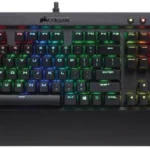 Teclado Mecanico Corsair K70 Rgb Mk.2 Rapidfire Rgb, Cherry Mx Speed, Ch-9109014-Sp