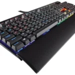 Teclado Mecanico Corsair K70 Rgb Mk.2 Rapidfire Rgb, Cherry Mx Speed, Ch-9109014-Sp
