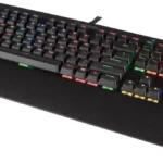 Teclado Mecanico Corsair K70 Rgb Mk.2 Rapidfire Rgb, Cherry Mx Speed, Ch-9109014-Sp