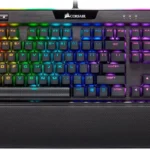 Teclado Gamer Corsair K95 Rgb Platinum, Mecanico, Cherry, Mx, Español, Ch-9127014-Sp