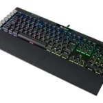 Teclado Gamer Corsair K95 Rgb Platinum, Mecanico, Cherry, Mx, Español, Ch-9127014-Sp