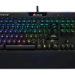Teclado Gamer Corsair K95 Rgb Platinum, Mecanico, Cherry, Mx, Español, Ch-9127014-Sp
