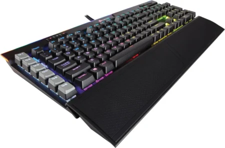 Teclado Gamer Corsair K95 Rgb Platinum, Mecanico, Cherry, Mx, Español, Ch-9127014-Sp