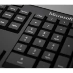 Teclado Ergonomico Microsoft Alambrico/USB/Color Negro, Lxn-00003