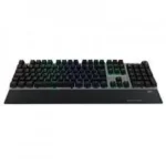 TECLADO GAMER BALAM RUSH APOLO BR-931359 ALAMBRICO RGB NEGRO
