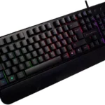 Teclado Gamer Balam Rush Apolo Br-931359 Alambrico Rgb Negro