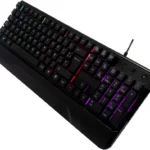 Teclado Gamer Balam Rush Apolo Br-931359 Alambrico Rgb Negro