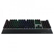 TECLADO GAMER BALAM RUSH APOLO BR-931359 ALAMBRICO RGB NEGRO