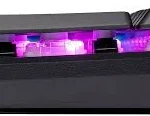Teclado Mecanico Gamer Corsair K70 Rgb Mk.2 Cherry Mx Red, Negro, Español, Ch-9109010-Sp