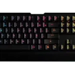 Teclado Game Factor Kbg601 Español, Antighosting, USB, Rgb