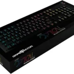 Teclado Game Factor Kbg601 Español, Antighosting, USB, Rgb