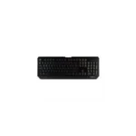 Teclado Game Factor Kbg601 Español, Antighosting, USB, Rgb