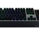 TECLADO MECANICO GAMING CHAOS BALAM RUSH BR-922944, ALAMBRICO, RGB SPECTRUM