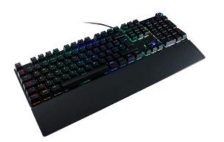 TECLADO MECANICO GAMING CHAOS BALAM RUSH BR-922944, ALAMBRICO, RGB SPECTRUM