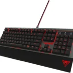 Teclado Mecanico Gamer Patriot V730, Switch Kailh Brown, Alambrico Negro Ingles, Pv730Mbulgm