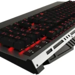 Teclado Mecanico Gamer Patriot V730, Switch Kailh Brown, Alambrico Negro Ingles, Pv730Mbulgm