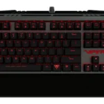 Teclado Mecanico Gamer Patriot V730, Switch Kailh Brown, Alambrico Negro Ingles, Pv730Mbulgm