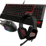 Teclado Mecanico Gamer Patriot V730, Switch Kailh Brown, Alambrico Negro Ingles, Pv730Mbulgm