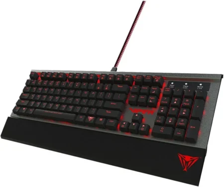 Teclado Mecanico Gamer Patriot V730, Switch Kailh Brown, Alambrico Negro Ingles, Pv730Mbulgm