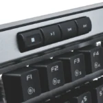 Teclado Mecanico Rgb Patriot Viper V765 LED Kailh White, Alambrico, Negro Ingles, Pv765Mbwuxmgm