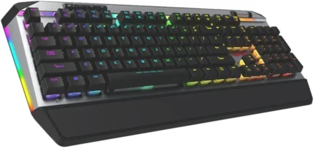 Teclado Mecanico Rgb Patriot Viper V765 LED Kailh White, Alambrico, Negro Ingles, Pv765Mbwuxmgm