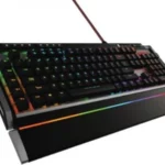 Teclado Mecanico Gamer Rgb LED Patriot Viper V770 Kailh Alambrico, Negro, Ingles, Pv770Mrumxgm