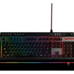 Teclado Mecanico Gamer Rgb LED Patriot Viper V770 Kailh Alambrico, Negro, Ingles, Pv770Mrumxgm