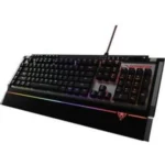 Teclado Mecanico Gamer Rgb LED Patriot Viper V770 Kailh Alambrico, Negro, Ingles, Pv770Mrumxgm