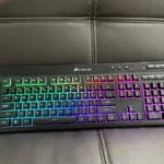 Teclado Gamer Inalambrico Corsair K57 Ch-925C015-Sp Rgb Negro