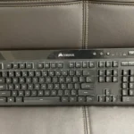 Teclado Gamer Inalambrico Corsair K57 Ch-925C015-Sp Rgb Negro