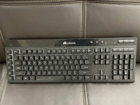 Teclado Gamer Inalambrico Corsair K57 Ch-925C015-Sp Rgb Negro