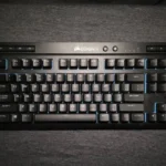 Teclado Gamer Corsair K63 Inalambrico, Mecanico, Mx, Español, Cherry, Ch-9145030-Sp