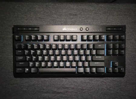 Teclado Gamer Corsair K63 Inalambrico, Mecanico, Mx, Español, Cherry, Ch-9145030-Sp