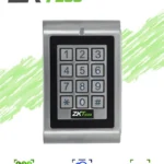 Teclado Independiente Para Control De Acceso Zkteco Mk-H Id/Interior/Exterior/1000 Contraseñas O Tarjetas Id/125Khz