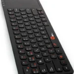 Teclado Inalambrico Qian Qactb18004 Bluetooth/W/Ios/Android/Bat. Recarg/Negro