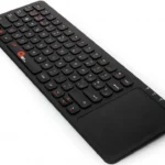 Teclado Inalambrico Qian Qactb18004 Bluetooth/W/Ios/Android/Bat. Recarg/Negro