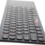 Teclado Inalambrico Qian Qactb18004 Bluetooth/W/Ios/Android/Bat. Recarg/Negro