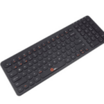 Teclado Inalambrico Qian Sheji Qactb18003 Bluetooth Negro