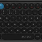 Teclado Inalambrico Multidispositivo Slim Acteck Tx20 Bluetooth 3.0/Negro, AC-926577