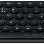 Teclado Inalambrico Multidispositivo Slim Acteck Tx20 Bluetooth 3.0/Negro, AC-926577