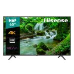 SMART TV 65" HISENSE 65A65KV, LED/ULTRA HD/4K/120HZ/VESA/HDMI/NEGRO
