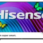 Smart Tv 65" Hisense 65A65Kv, LED/Ultra HD/4K/120Hz/Vesa/HDMI/Negro