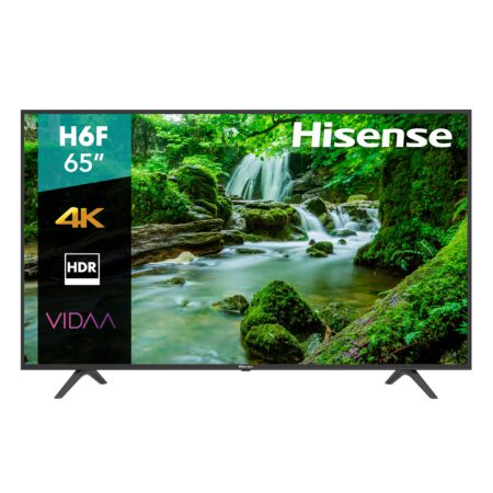 Smart Tv 65″ Hisense 65A65Kv, LED/Ultra HD/4K/120Hz/Vesa/HDMI/Negro