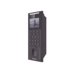 Terminal Facial Min Moe WiFi Hikvision Ds-K1T321Mfwx-B Con Bateria De Respaldo/Acceso Y Asistencia/Administrable Por Smartphone O Nube/500 Rostros Y Lector De Tarjetas Mifare/3,000 Huellas/3,000 Tarjetas/Hik-Ia