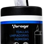 Toallas Limpiadoras Humedas Vorago Cln-102, 20 Toallas