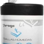 Toallas Limpiadoras Humedas Vorago Cln-102, 20 Toallas