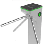 Torniquete Bidireccional Zkteco Mts1000/Acero Sus304/110V/25 X Min/Carril 50Cm/Exterior Protegido/2 Millones De Ciclos/No Cuenta Con Lectores Y Panel/Compatible Con Equipos De Rostro/Palma/Huella/Tarjeta/Codigo Qr