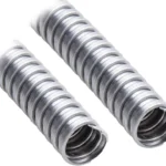 Tubo Flexible De 3/4" Anclo ANC-Cfx-34/Acero Galvanizado/Rollo Con 50M